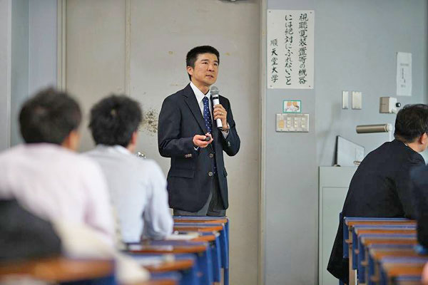 順天堂大学スポーツ健康科学部 特別合同ゼミナール 東郷町施設サービス株式会社 順天堂大学スポーツ健康科学部 特別合同ゼミナール 東郷町施設サービス株式会社