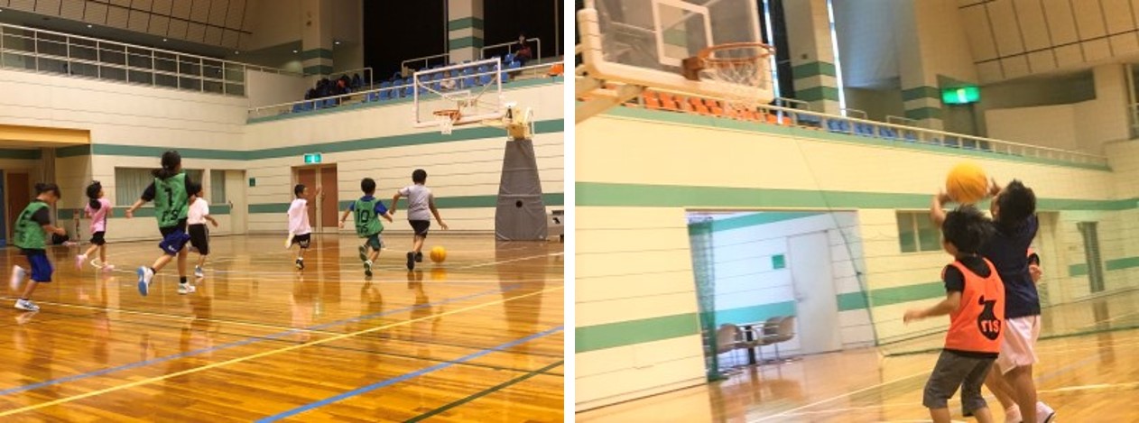 Jr.バスケットボール教室 | 東郷町施設サービス株式会社