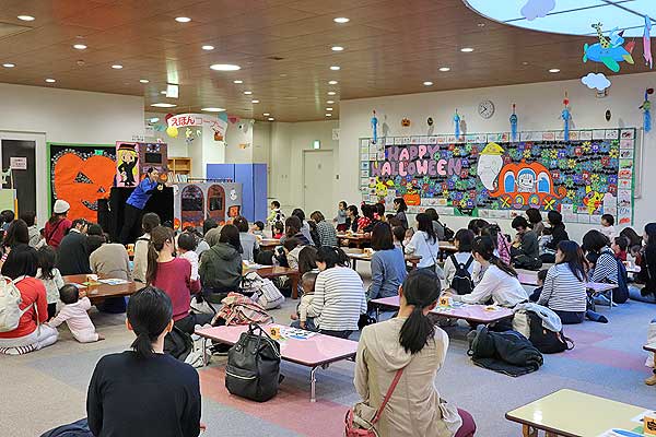 2018年ハロウィンイベント