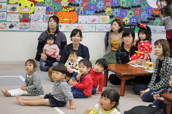 2018年ハロウィンイベント